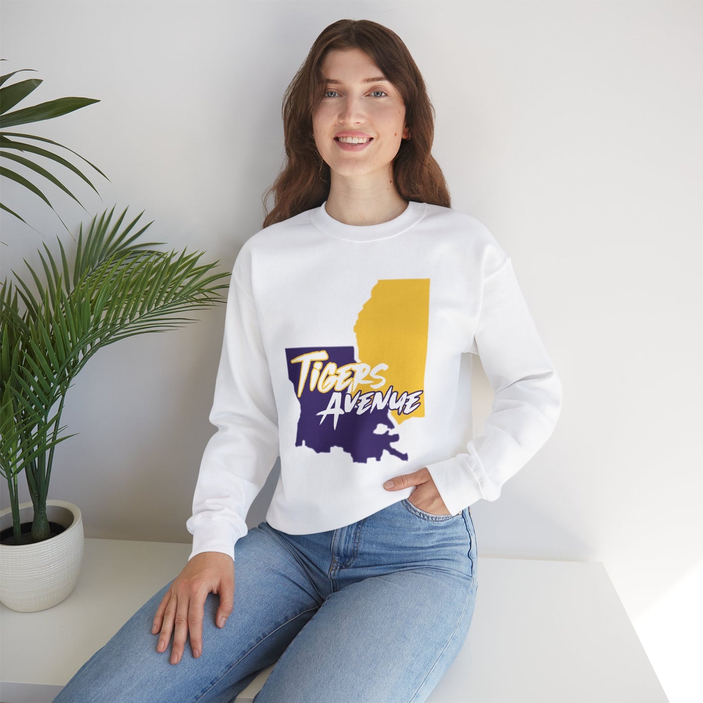 Statelines Crewneck Sweatshirts