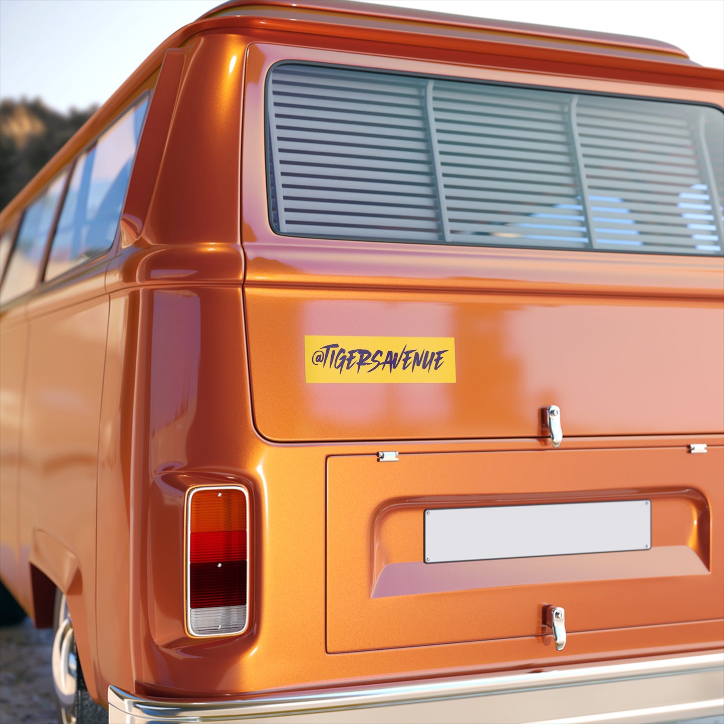 Yellow Bumper Sticker