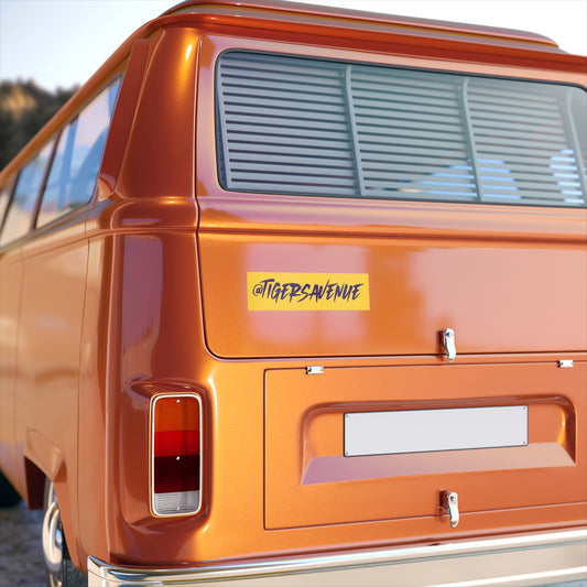 Yellow Bumper Sticker