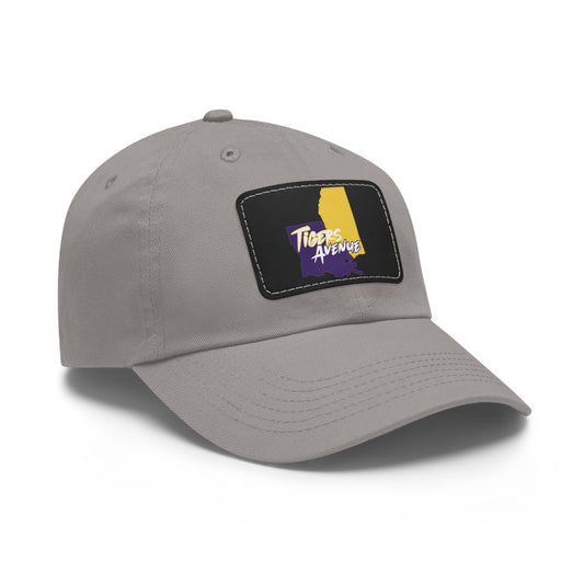 Statelines Hats with Leather Patch