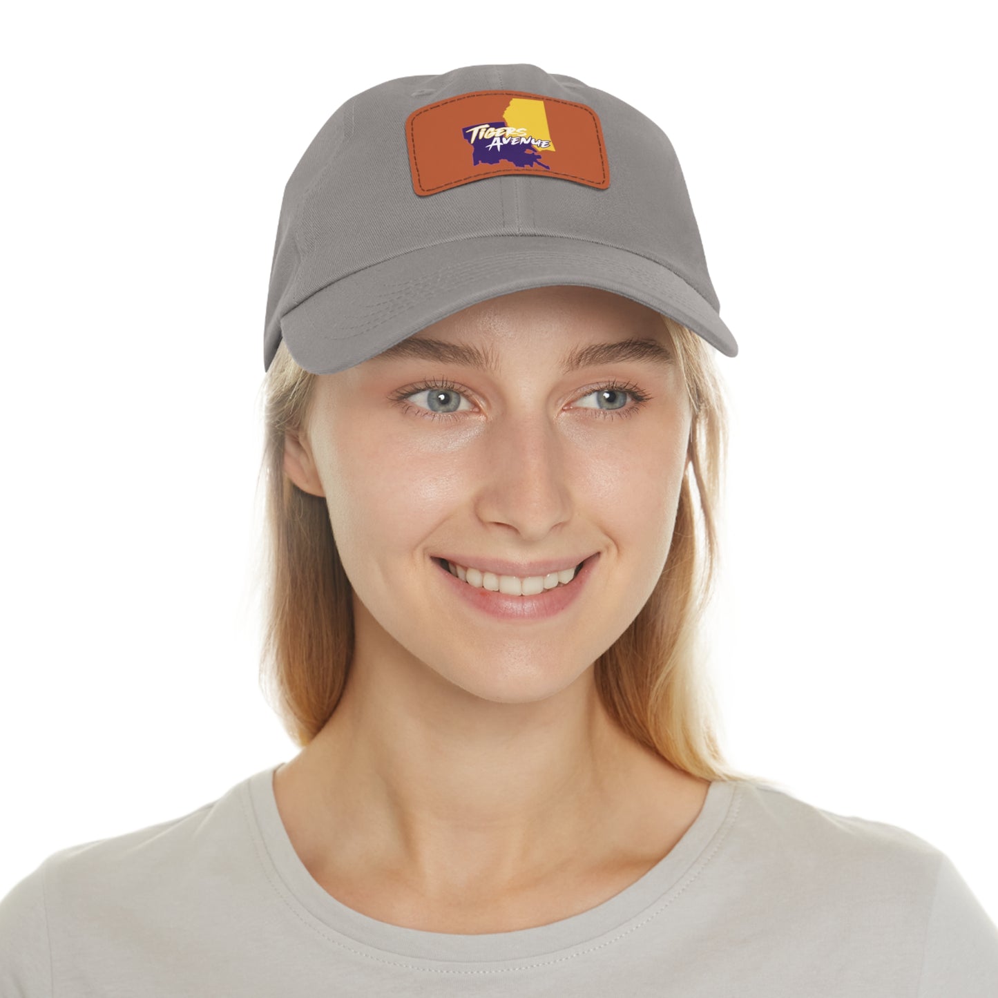 Statelines Hats with Leather Patch