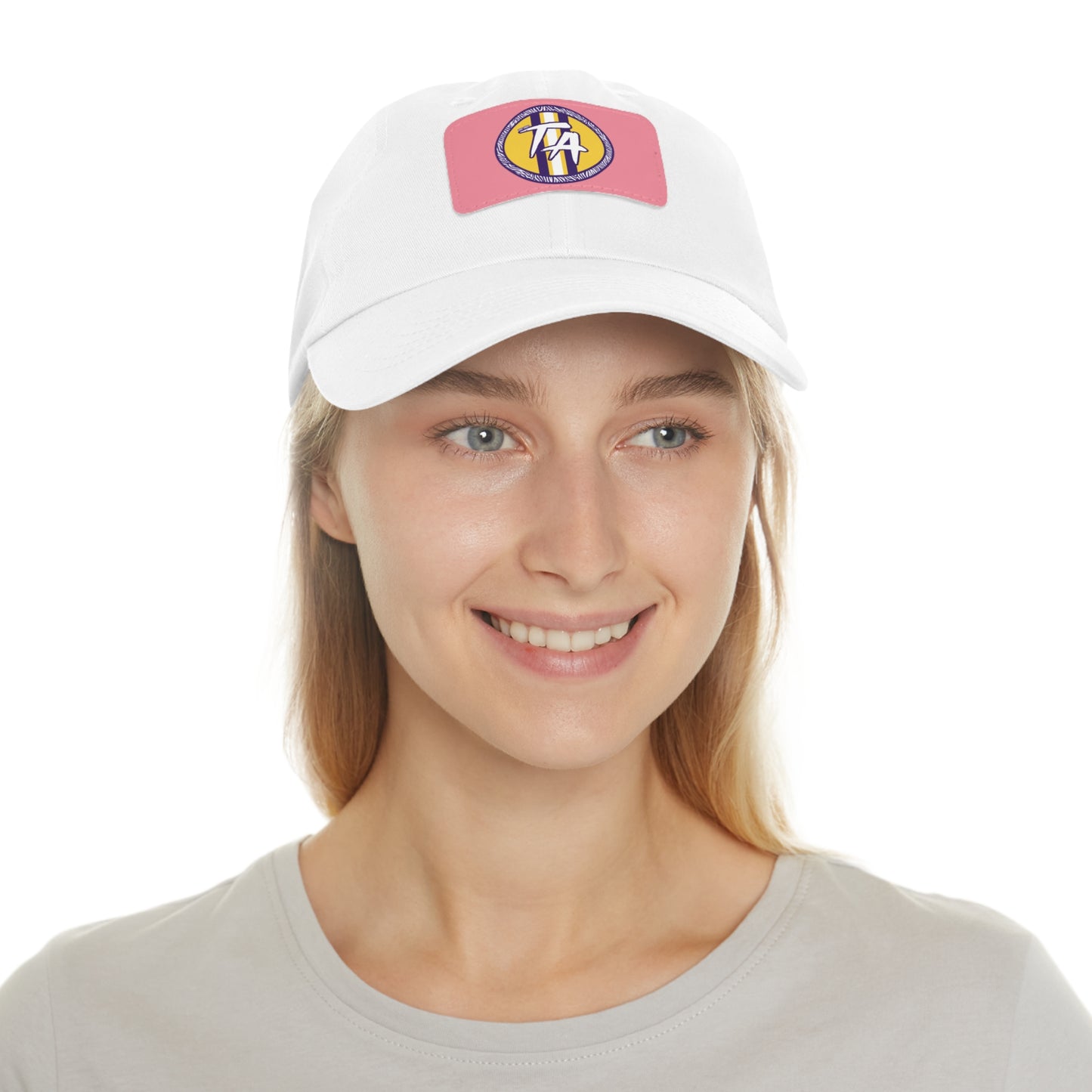 Tiger Head Hats with Leather Patch