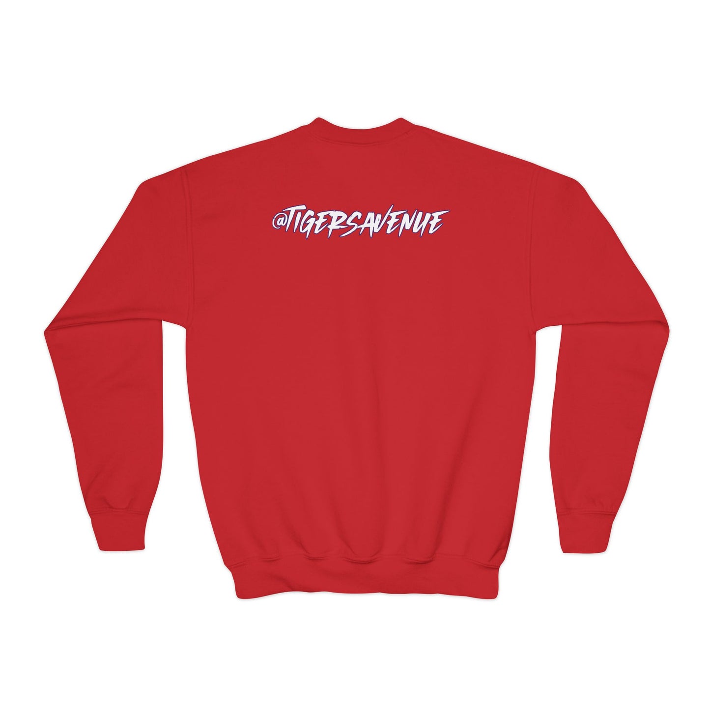 LSU Kitty Youth Crewneck Sweatshirts