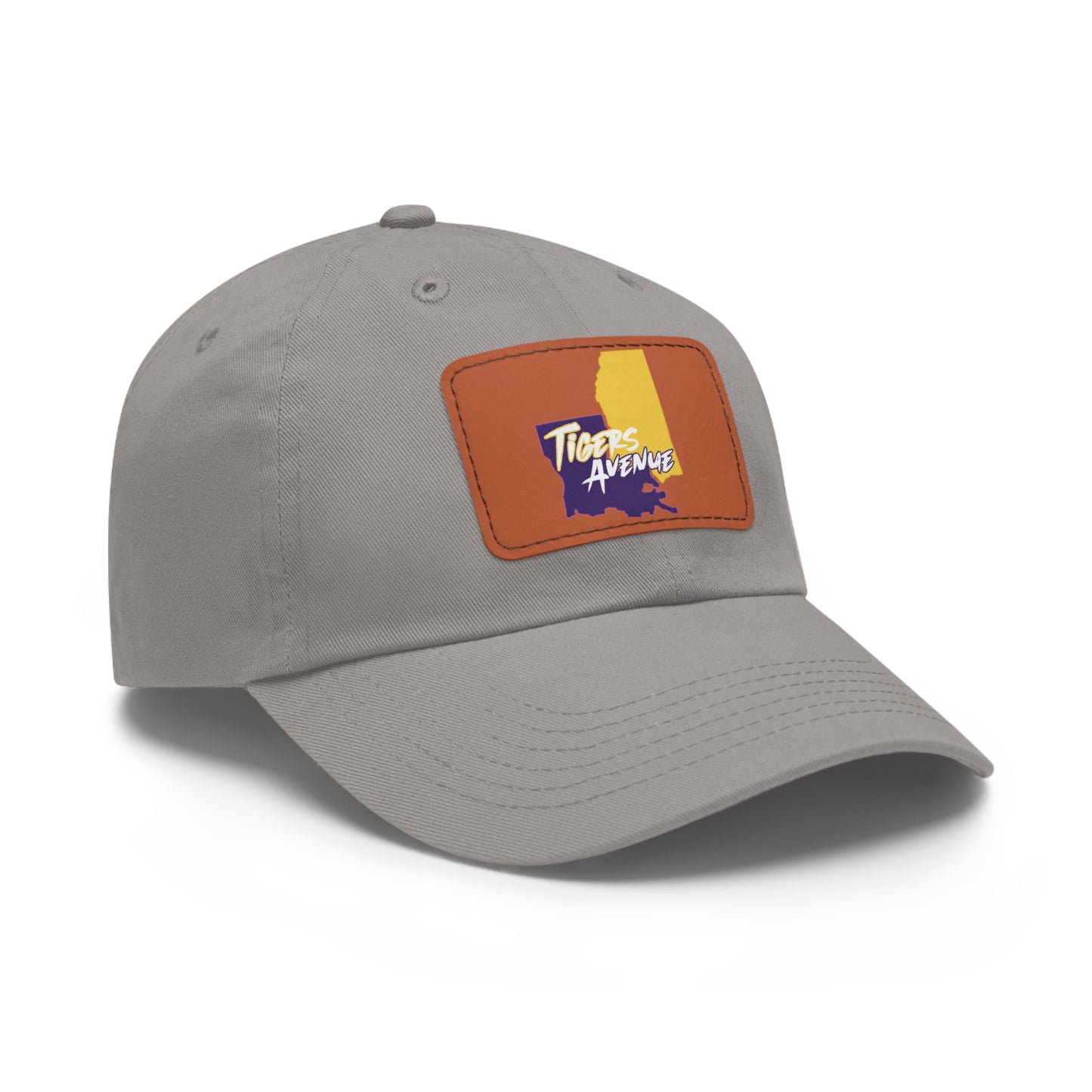 Statelines Hats with Leather Patch