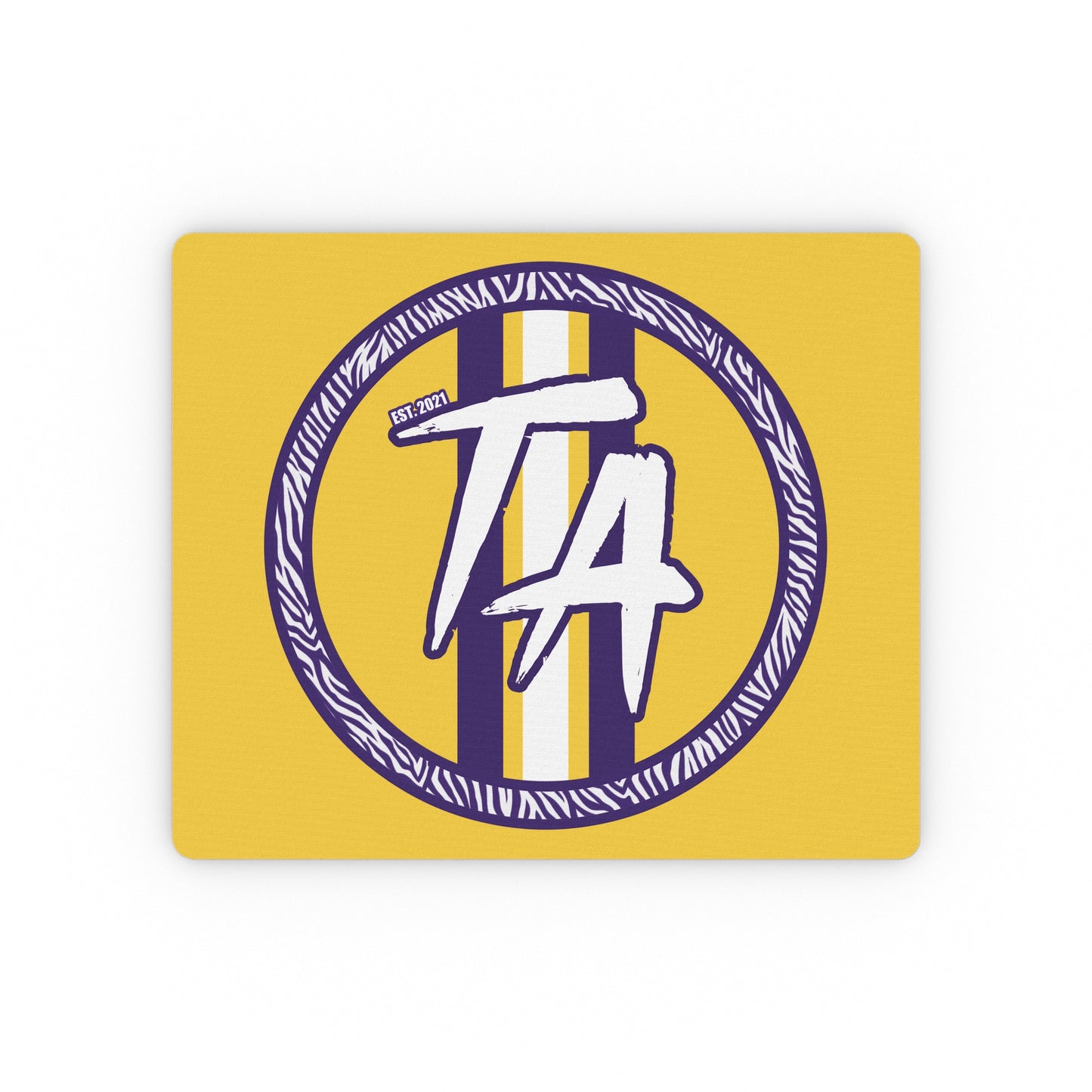 Yellow Mouse Pad