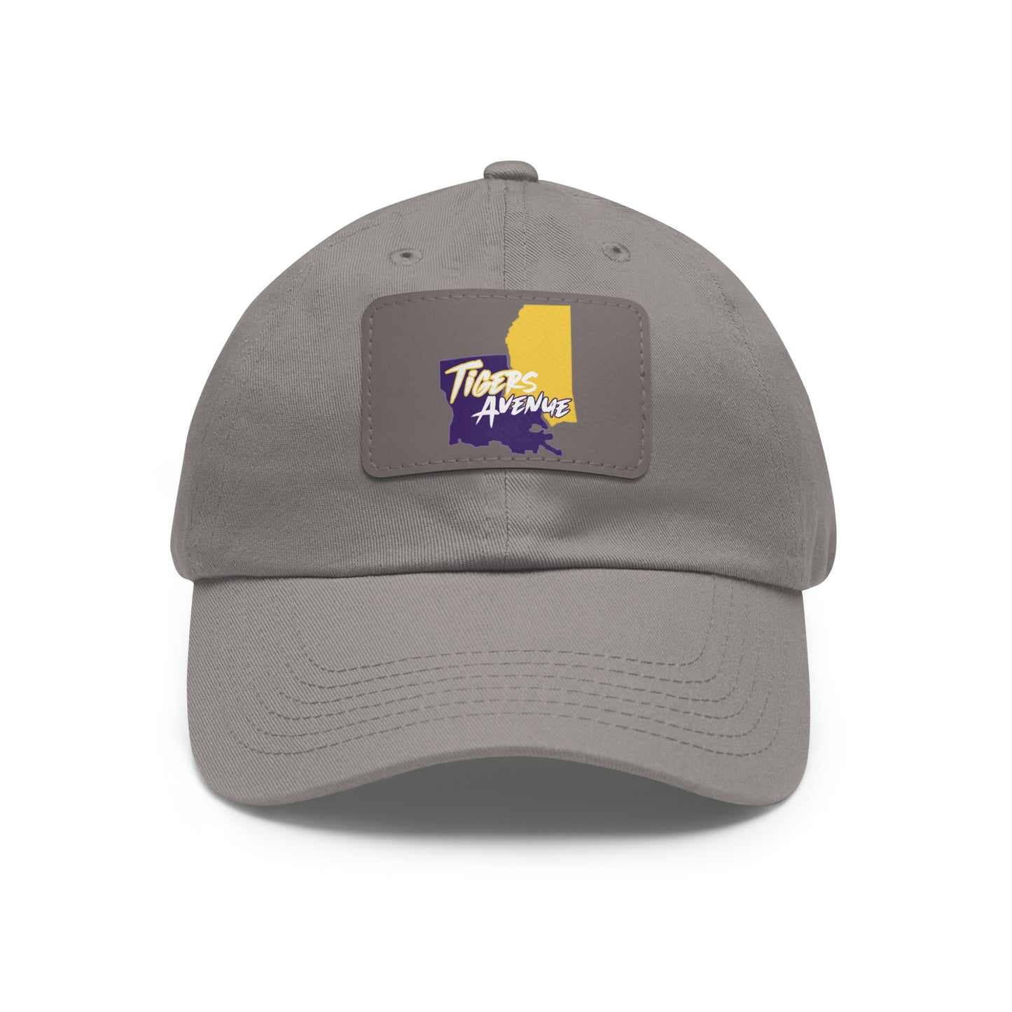 Statelines Hats with Leather Patch