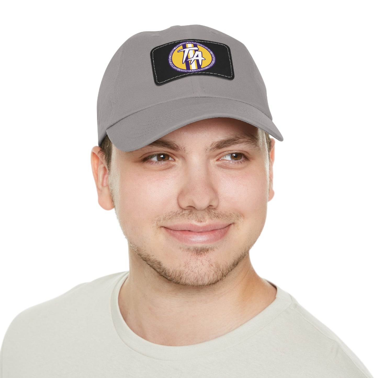 Tiger Head Hats with Leather Patch