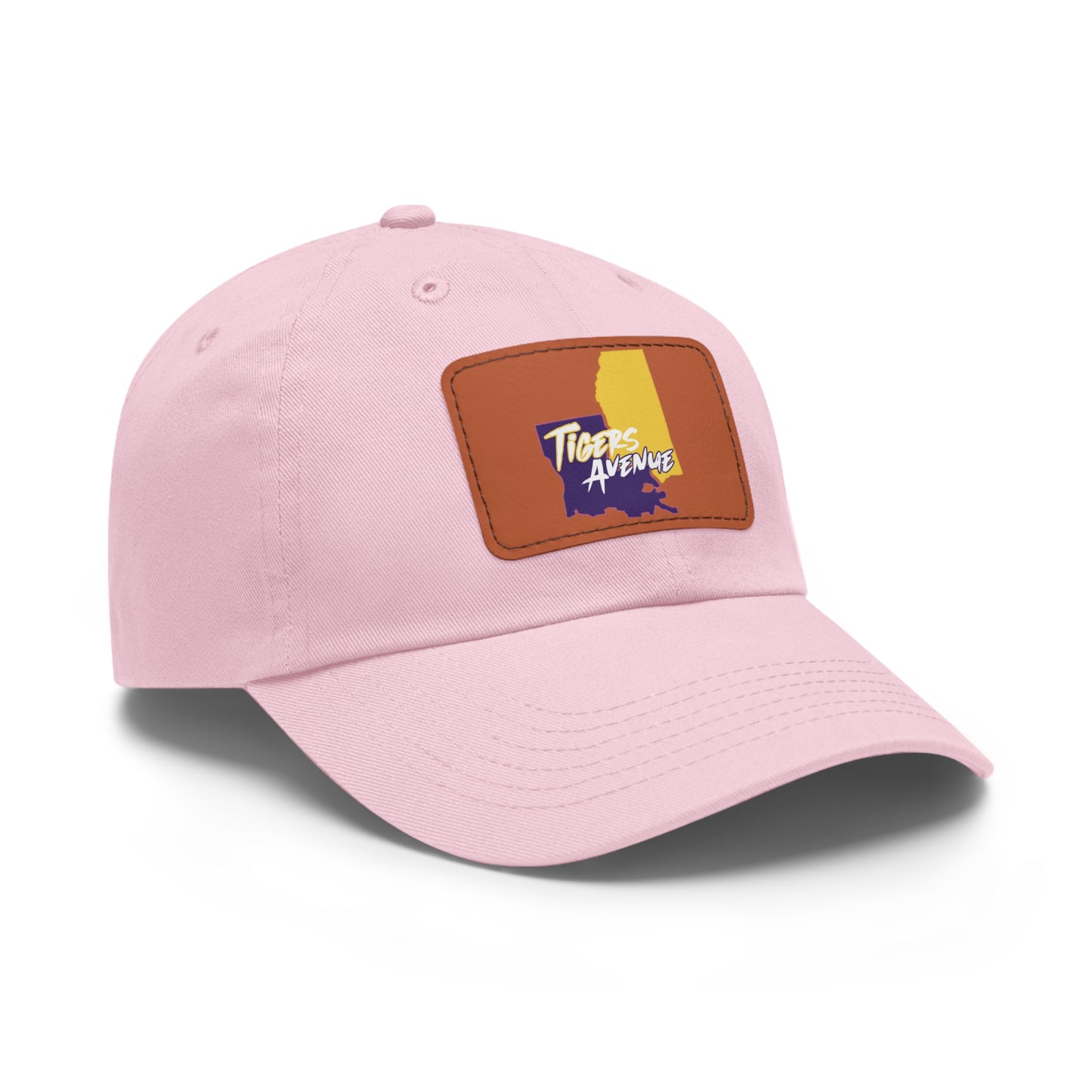 Statelines Hats with Leather Patch