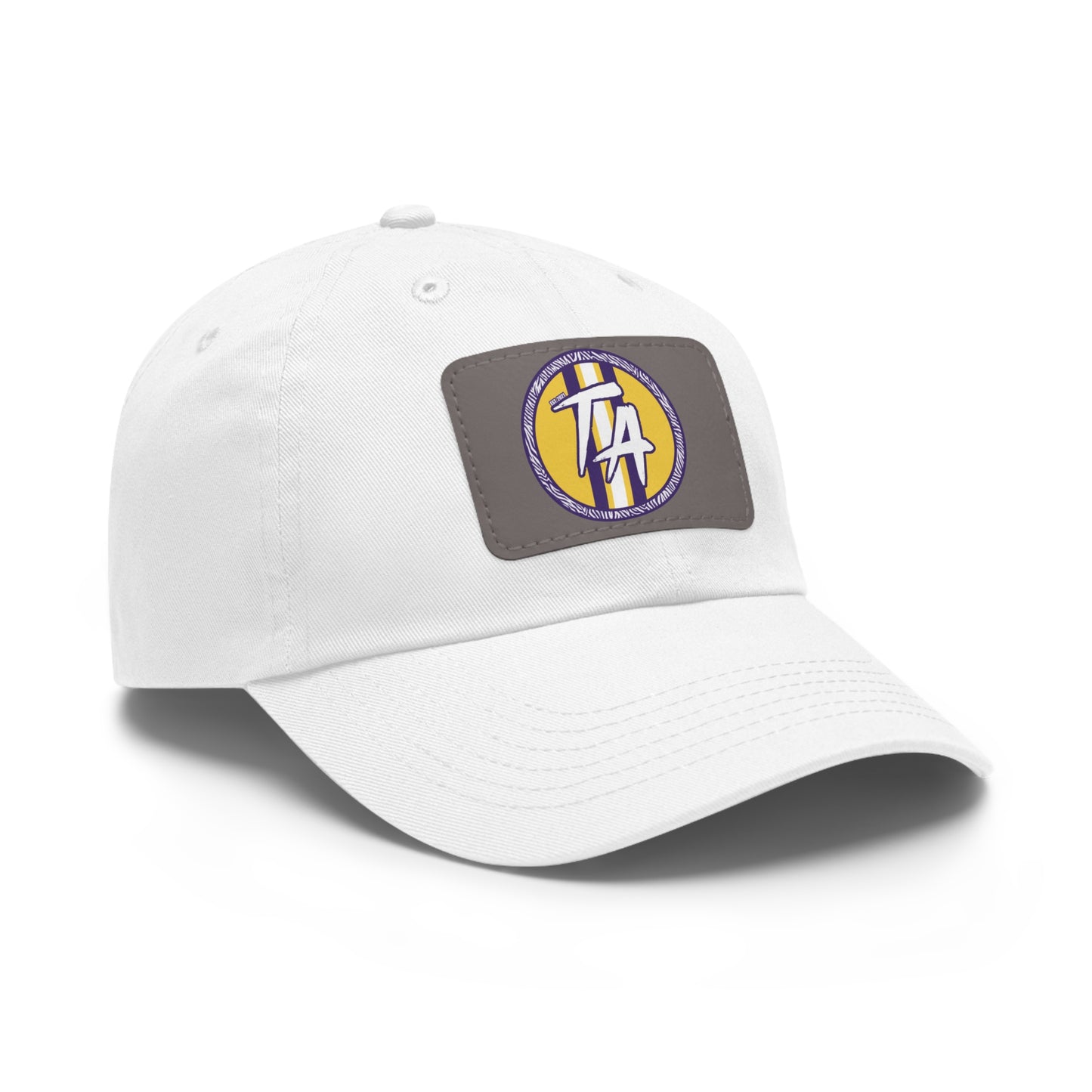 TA Hats with Leather Patch