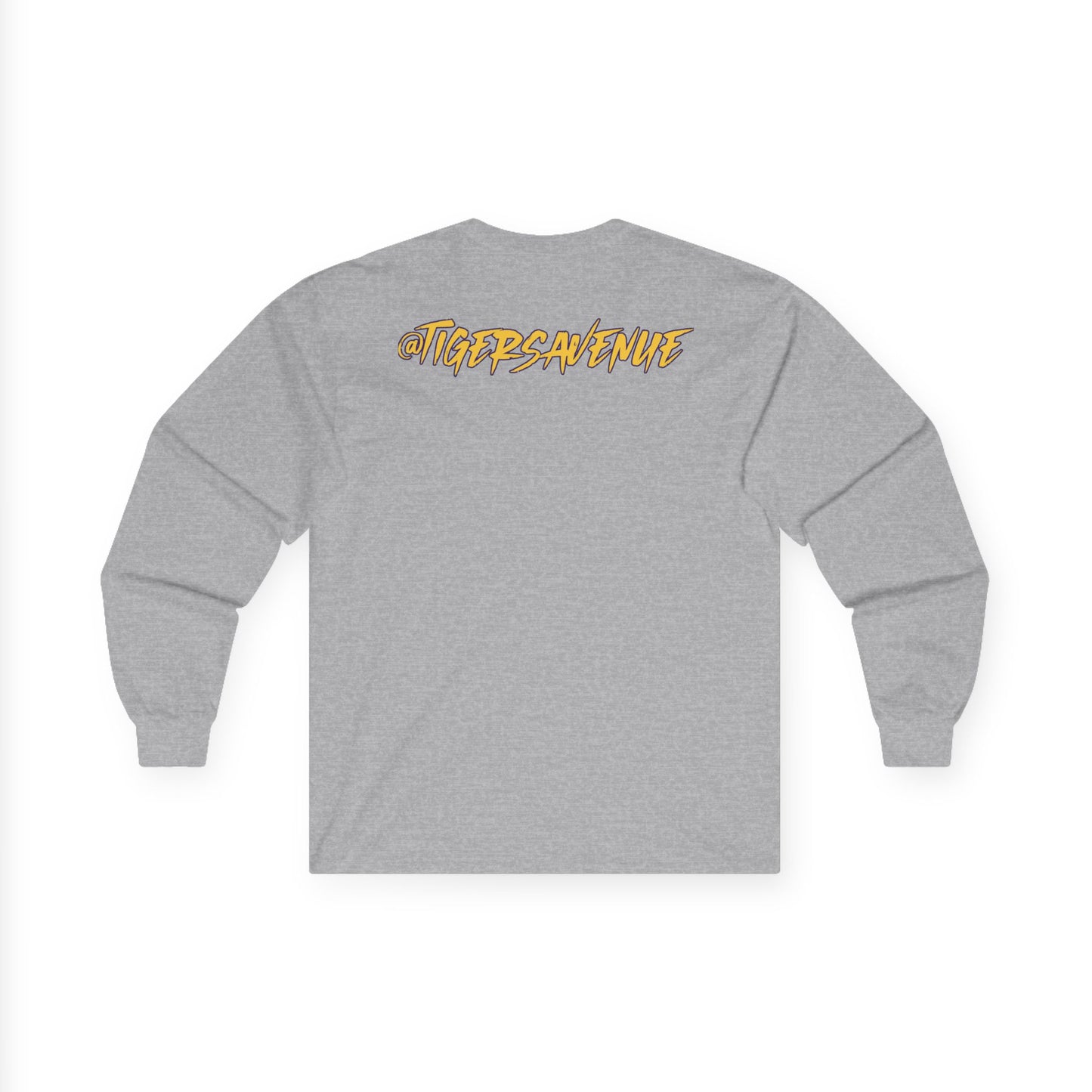 Tiger Head Long Sleeve Tees
