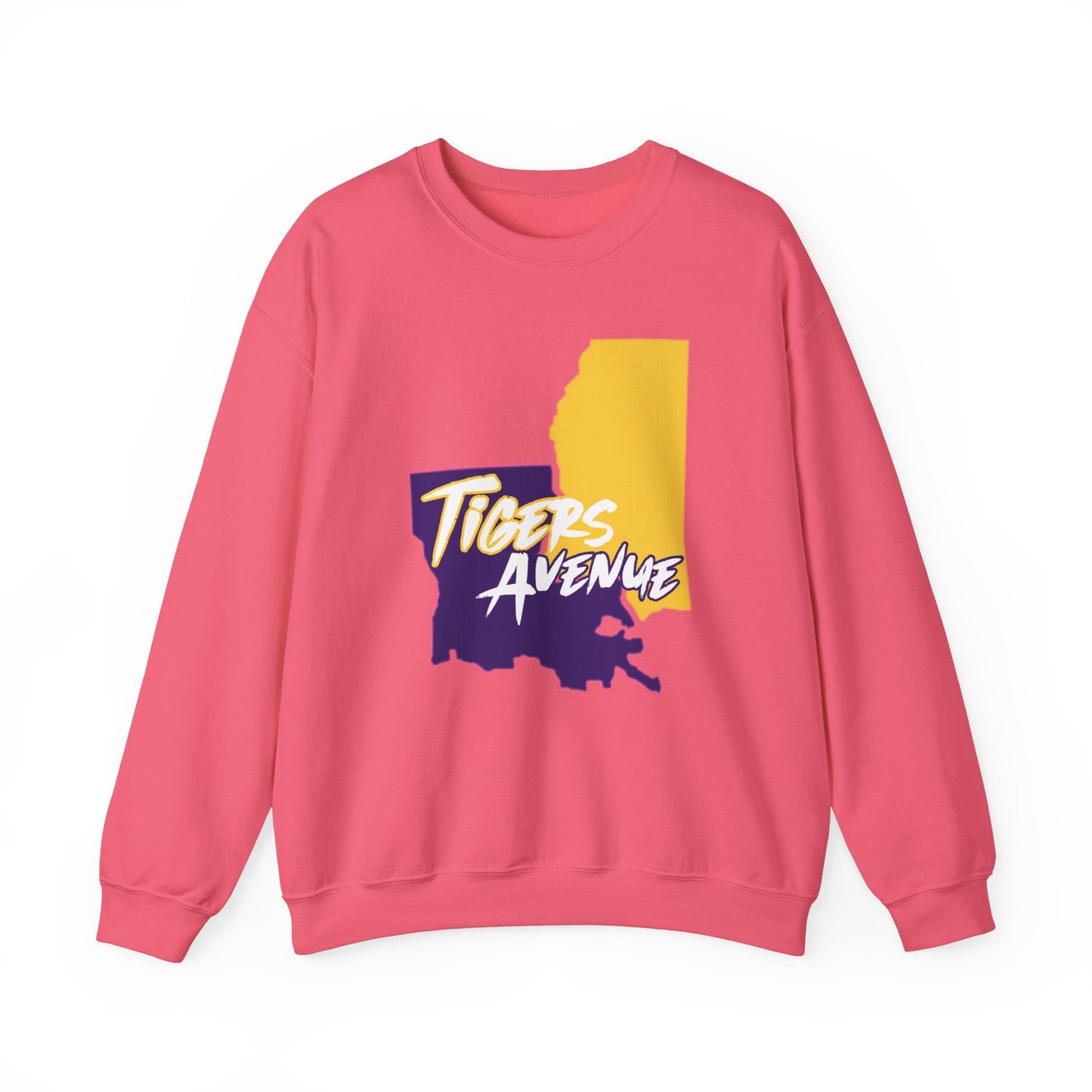 Statelines Crewneck Sweatshirts