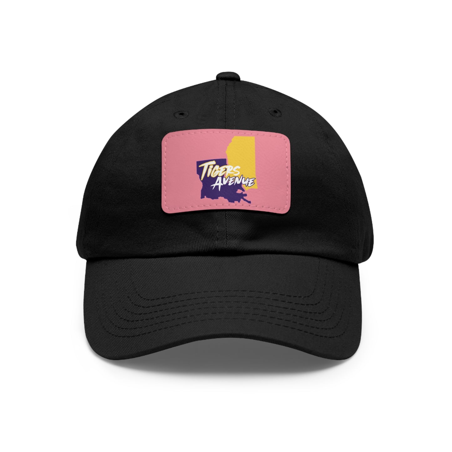 Statelines Hats with Leather Patch