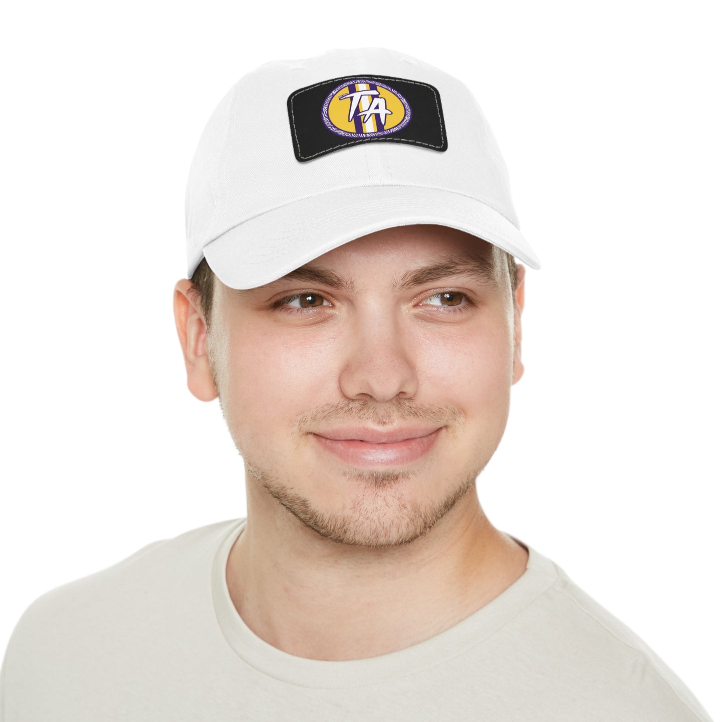 TA Hats with Leather Patch