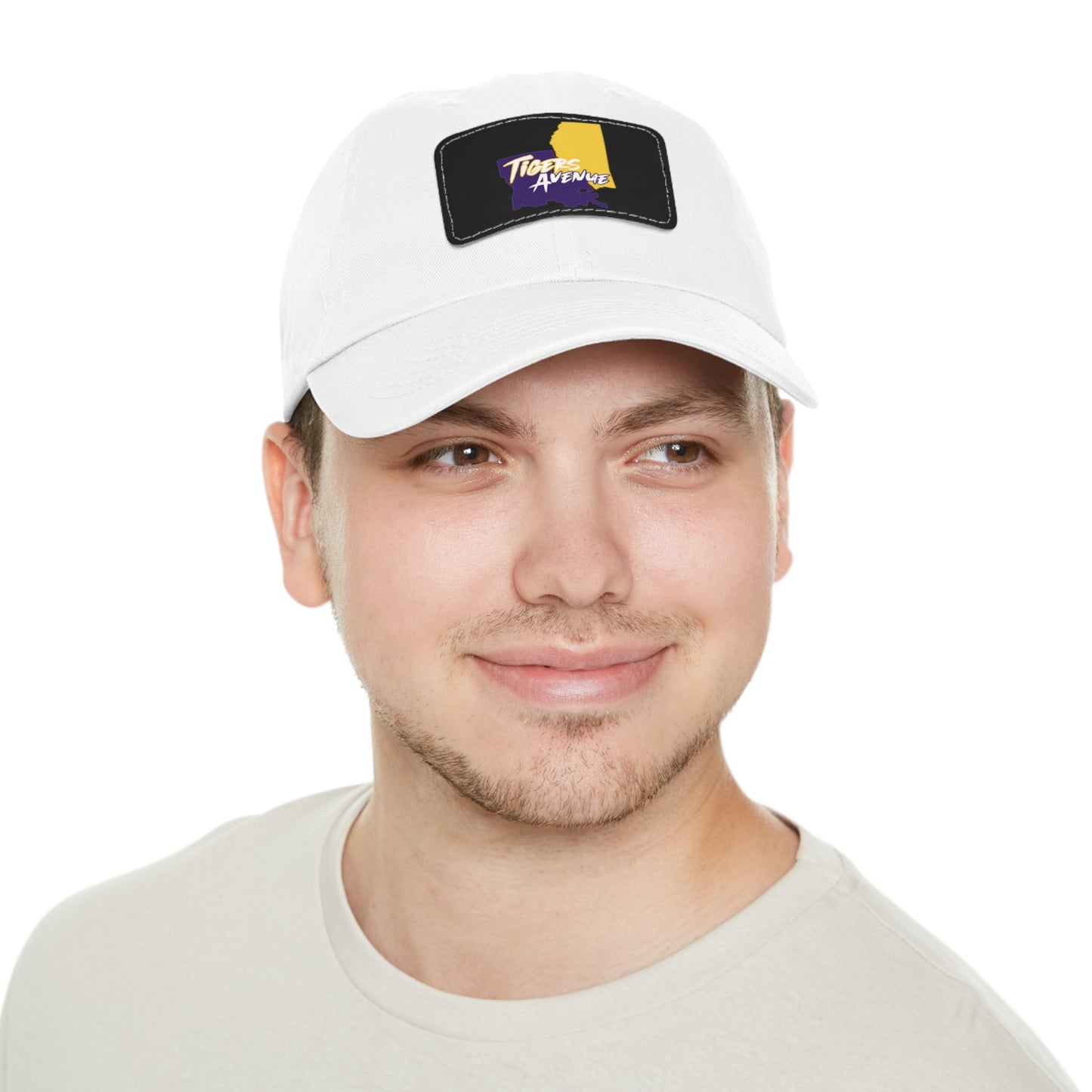 Statelines Hats with Leather Patch