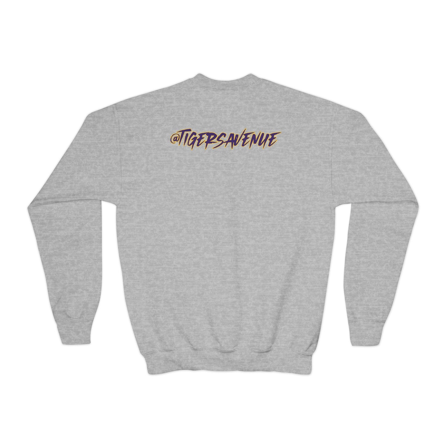 LSU Kitty Youth Crewneck Sweatshirts