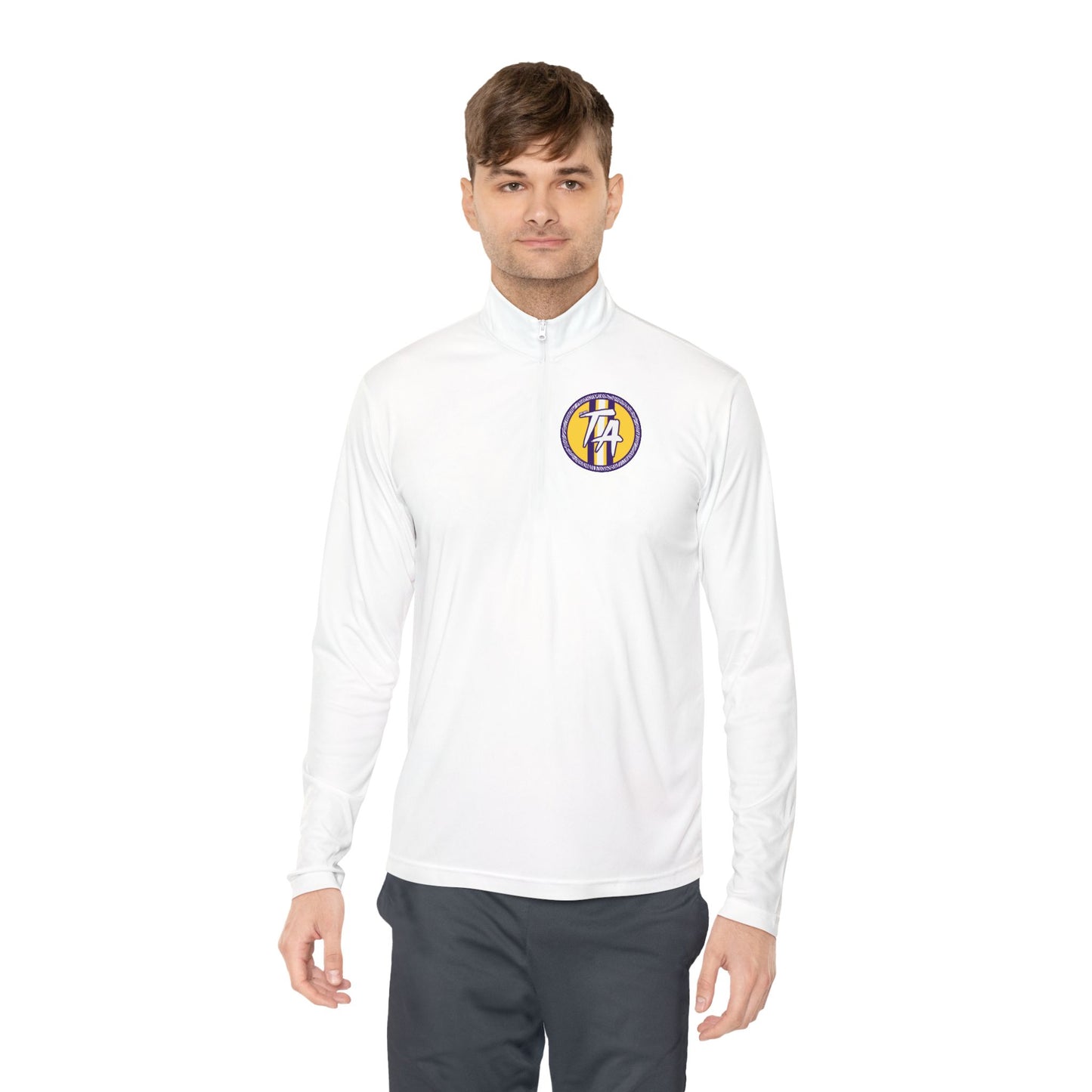 TA Quarter-Zip Pullovers