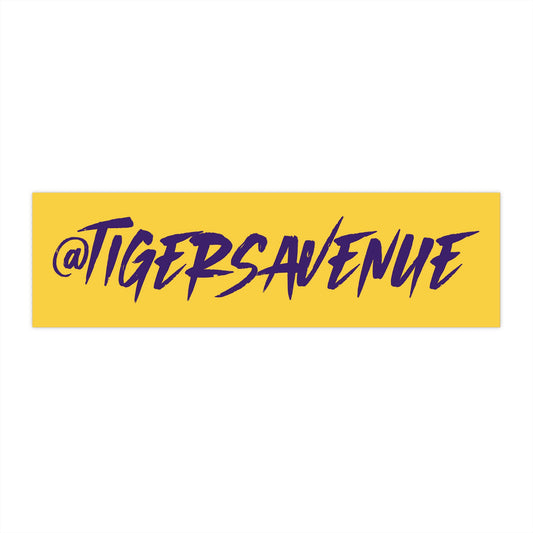 Yellow Bumper Sticker