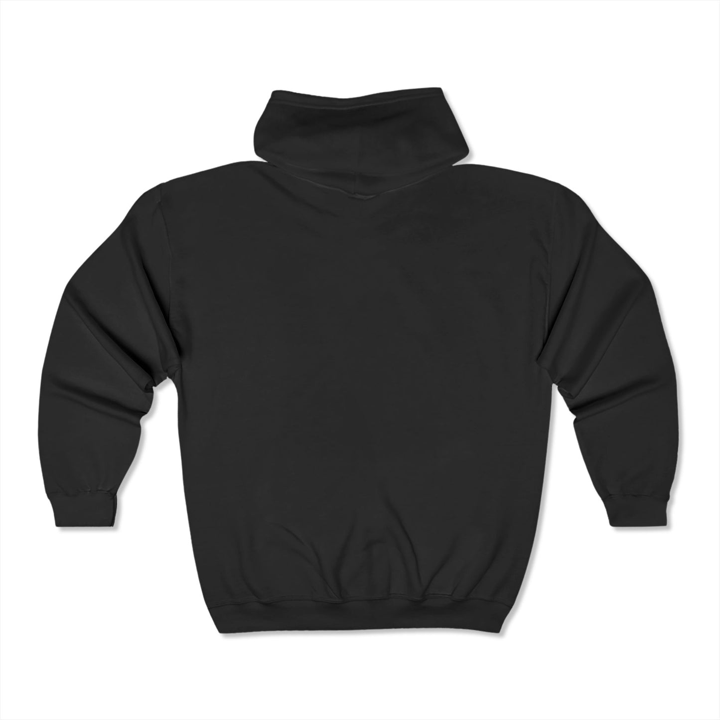 Tiger Head Full Zip Hoodies