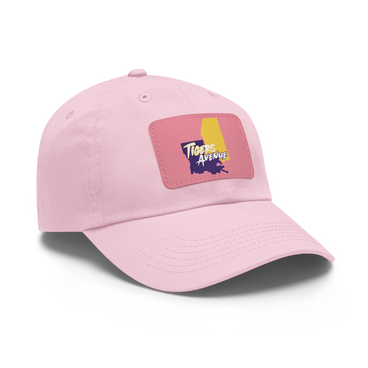 Statelines Hats with Leather Patch