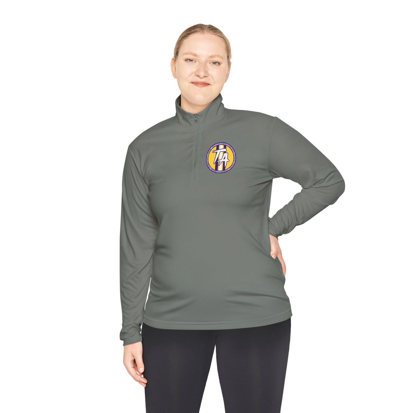 TA Quarter-Zip Pullovers