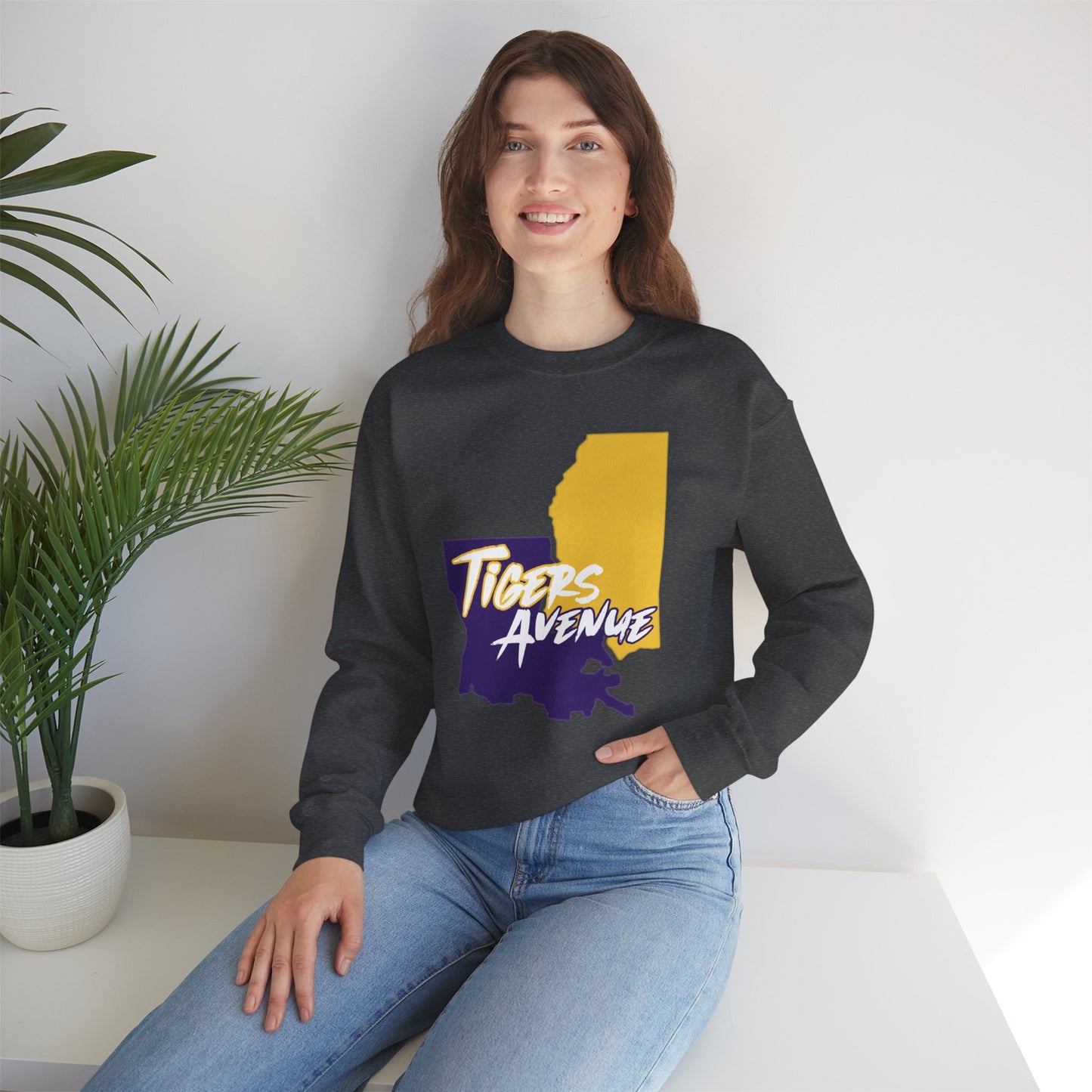 Statelines Crewneck Sweatshirts