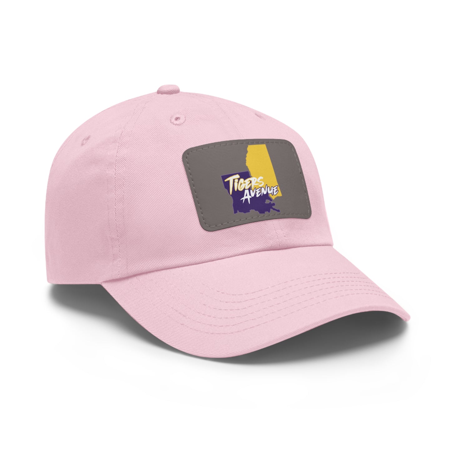 Statelines Hats with Leather Patch