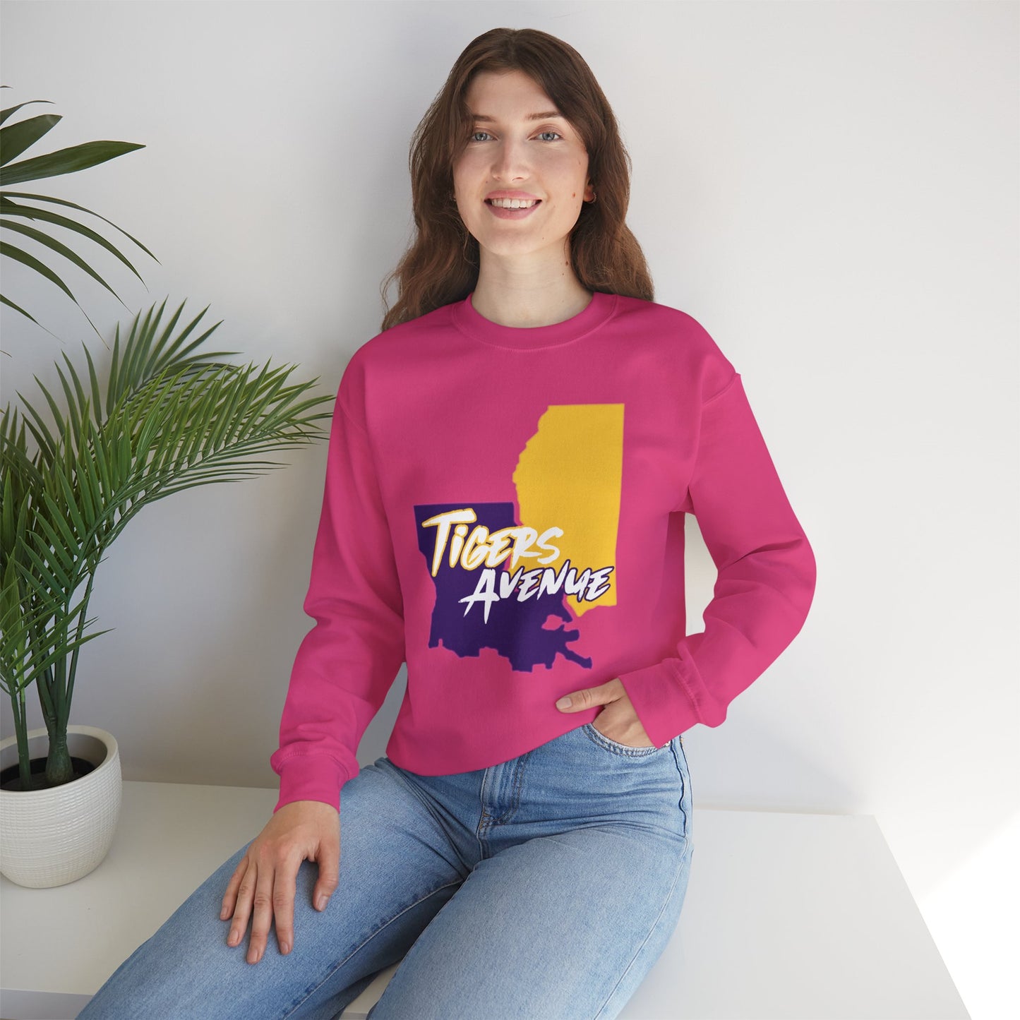 Statelines Crewneck Sweatshirts