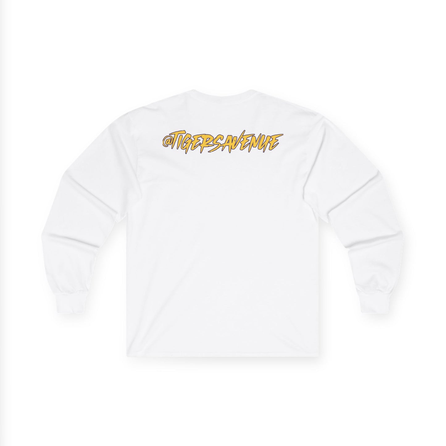 Tiger Head Long Sleeve Tees