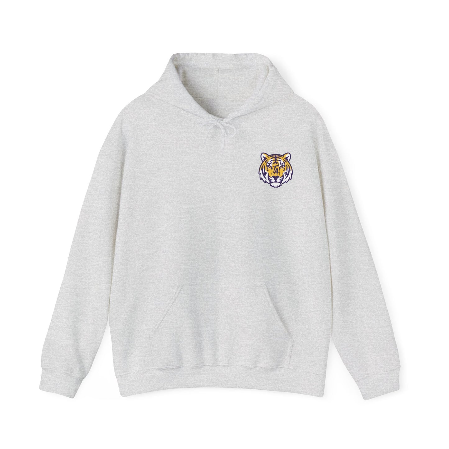 Tiger Head Hoodies