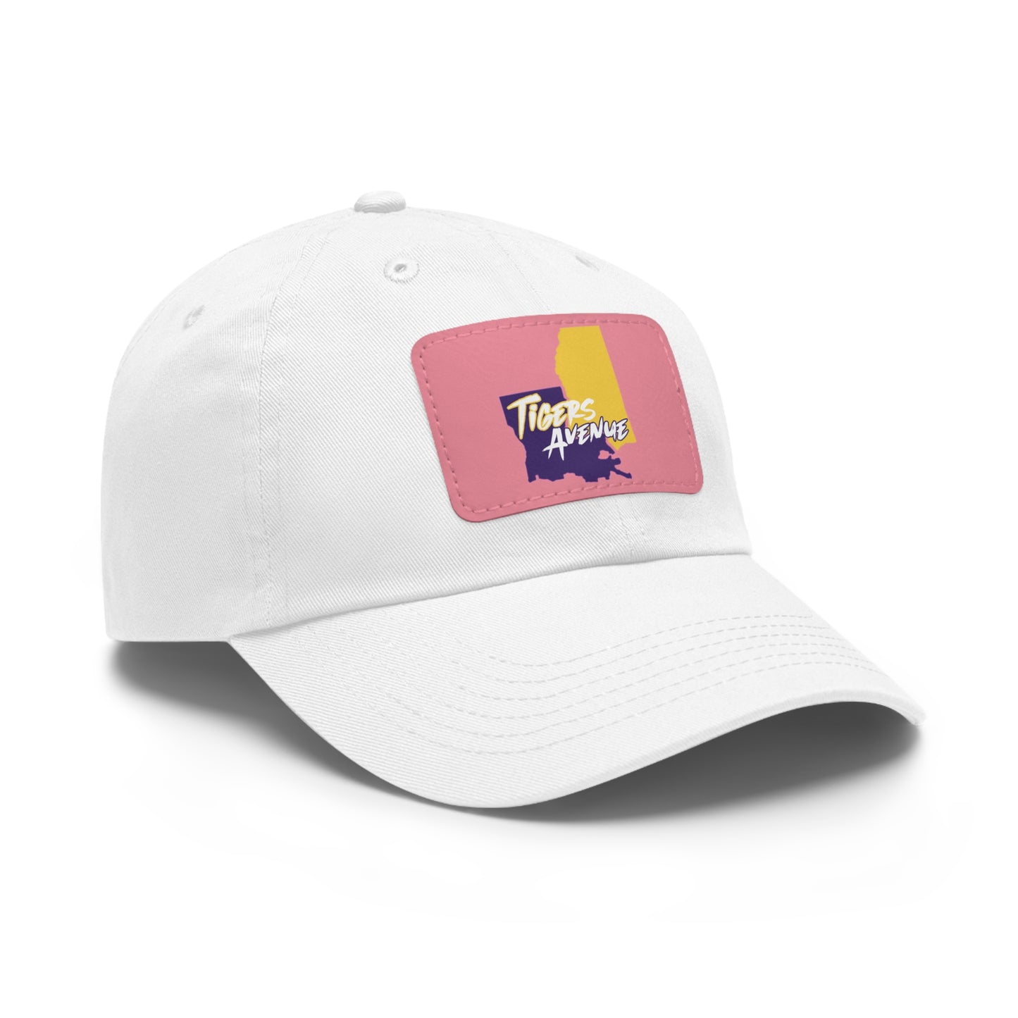 Statelines Hats with Leather Patch