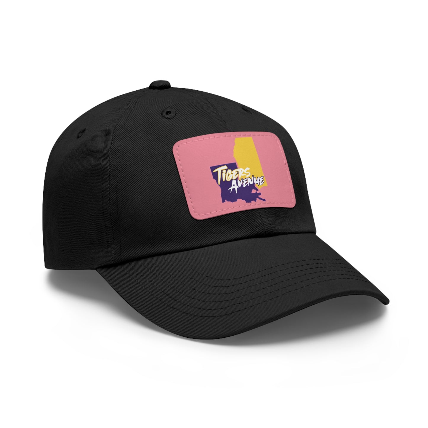 Statelines Hats with Leather Patch
