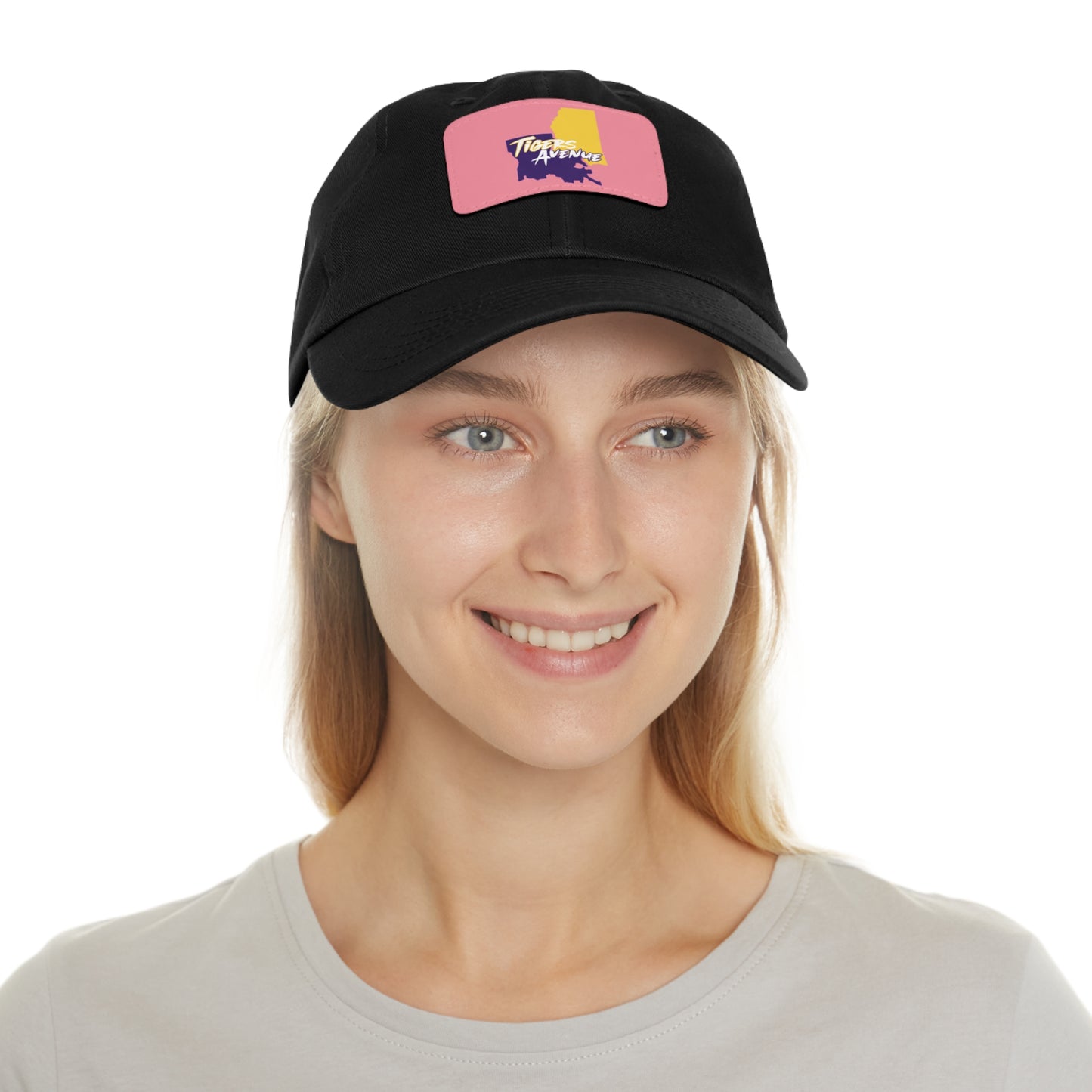 Statelines Hats with Leather Patch