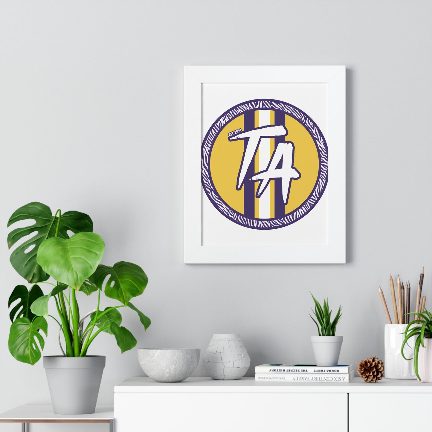 TA Framed Posters