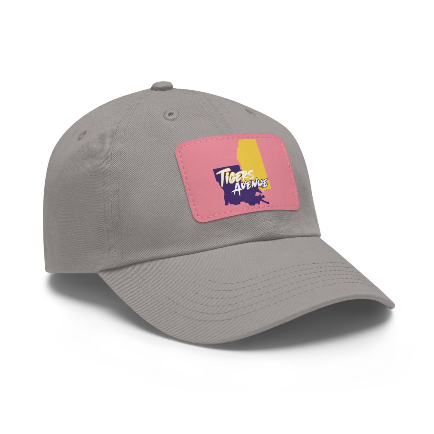 Statelines Hats with Leather Patch