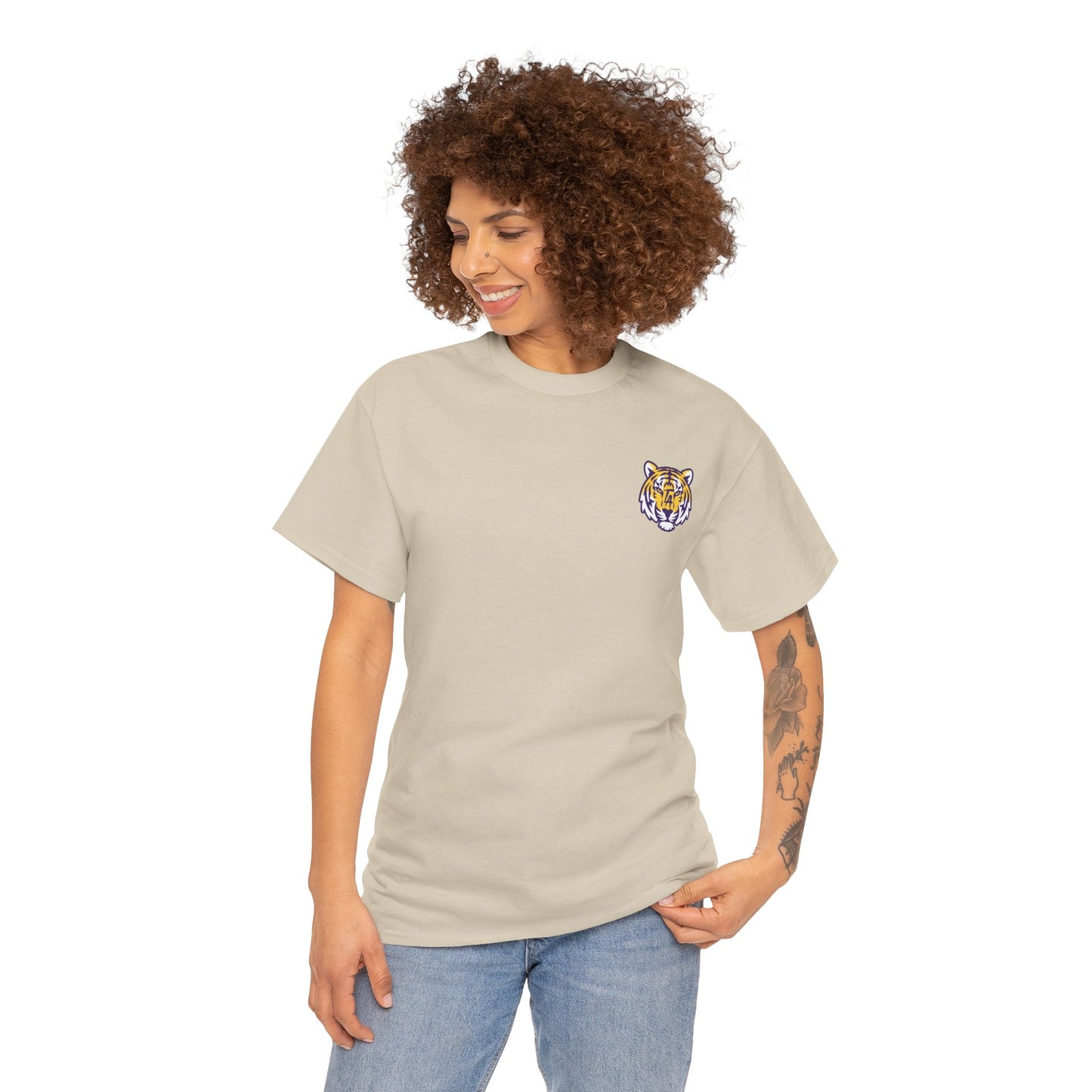 Tiger Head T-Shirts