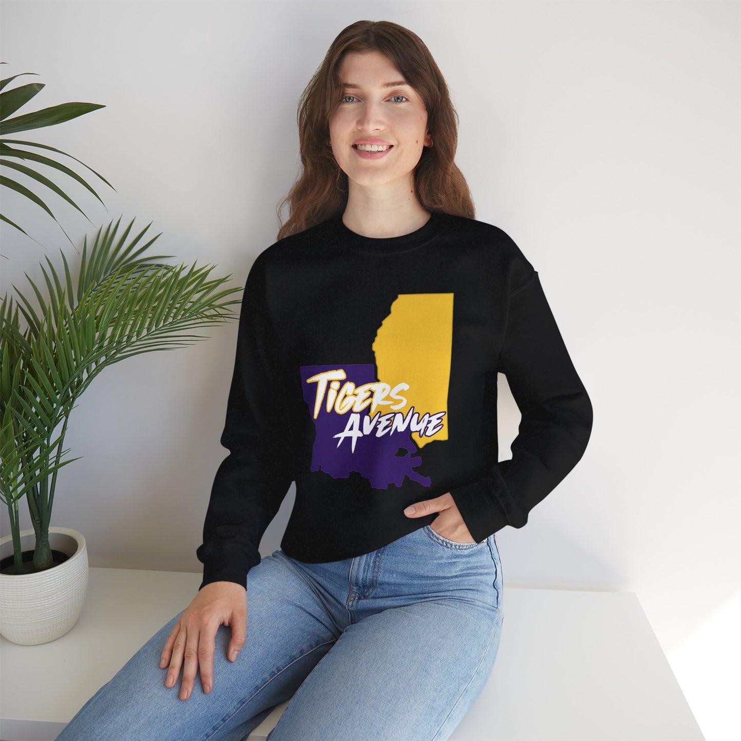 Statelines Crewneck Sweatshirts