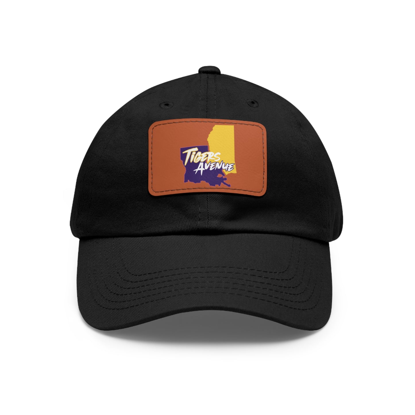 Statelines Hats with Leather Patch