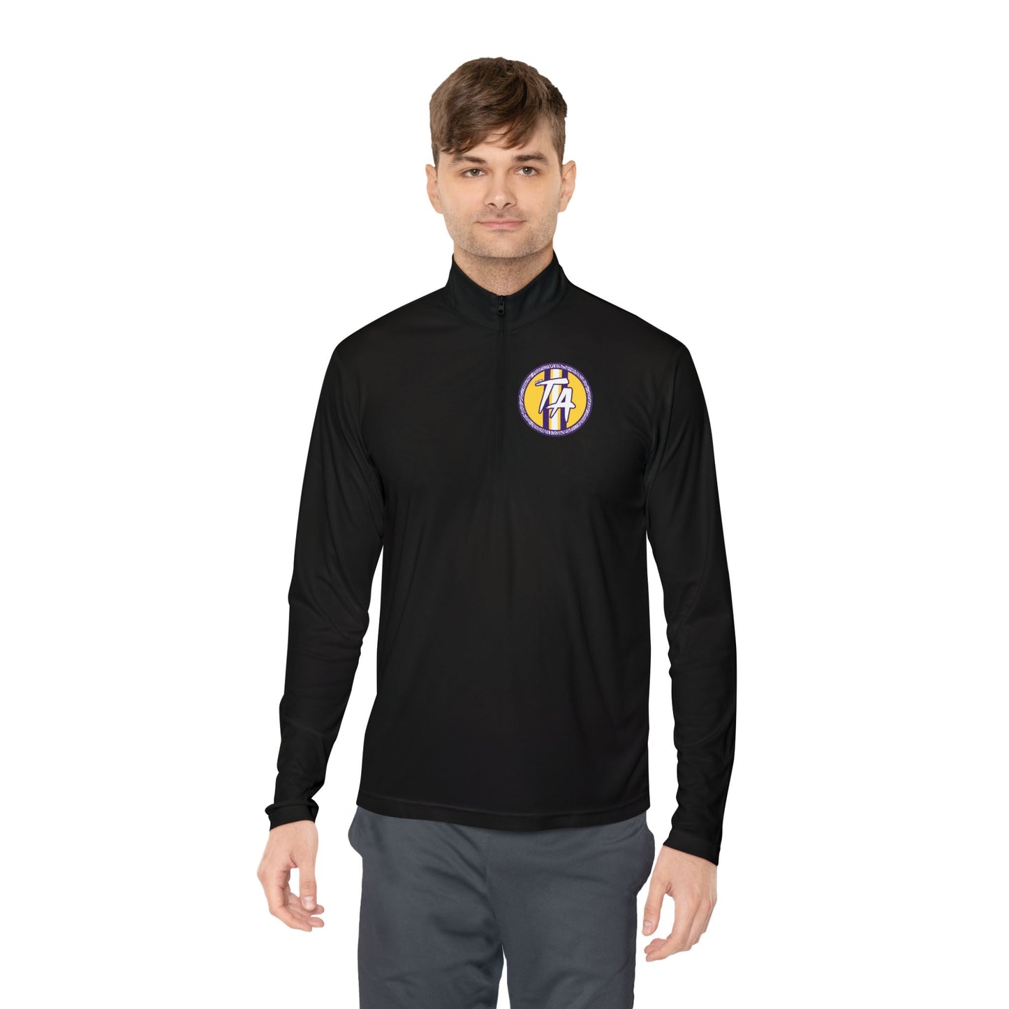TA Quarter-Zip Pullovers