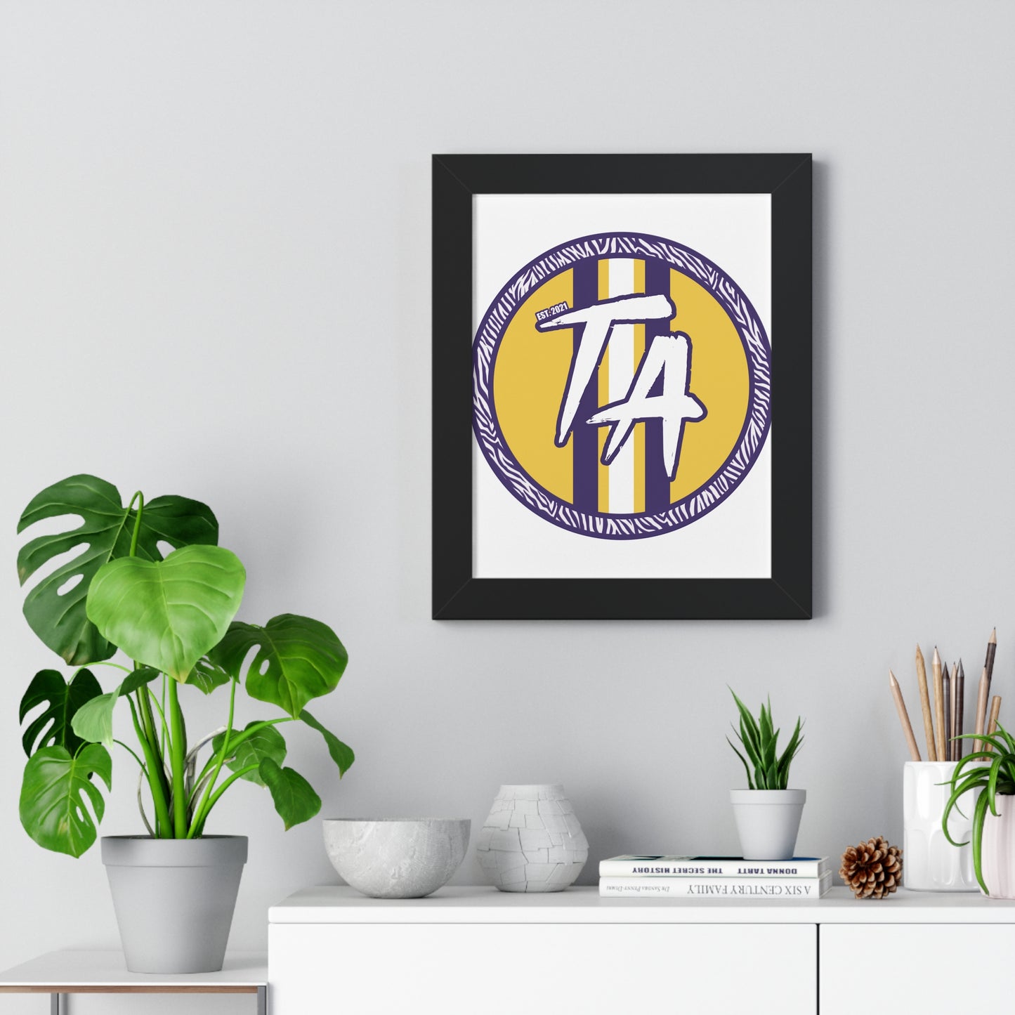 TA Framed Posters
