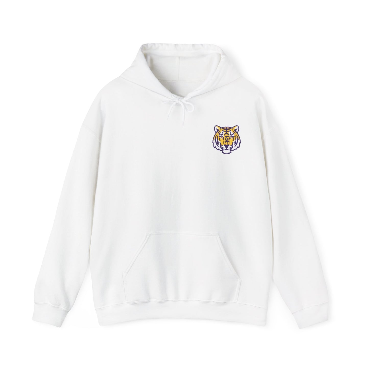 Tiger Head Hoodies