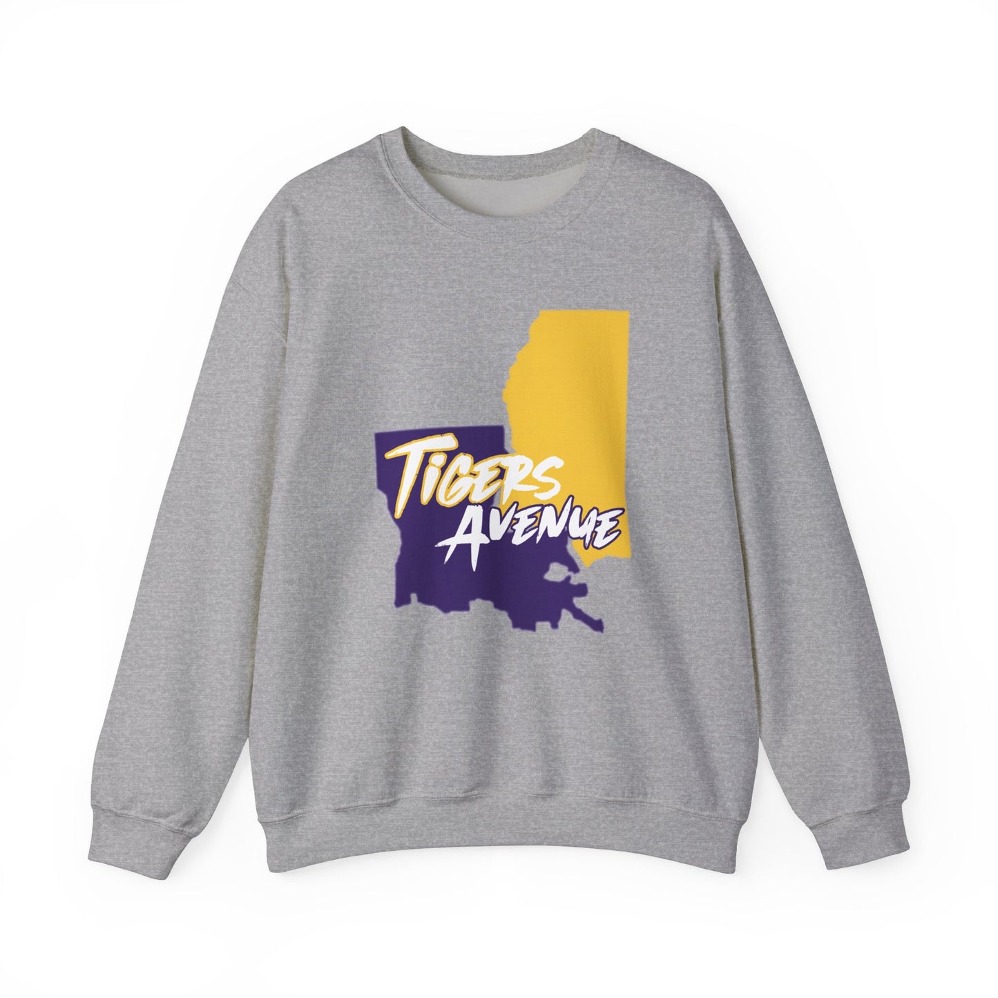 Statelines Crewneck Sweatshirts