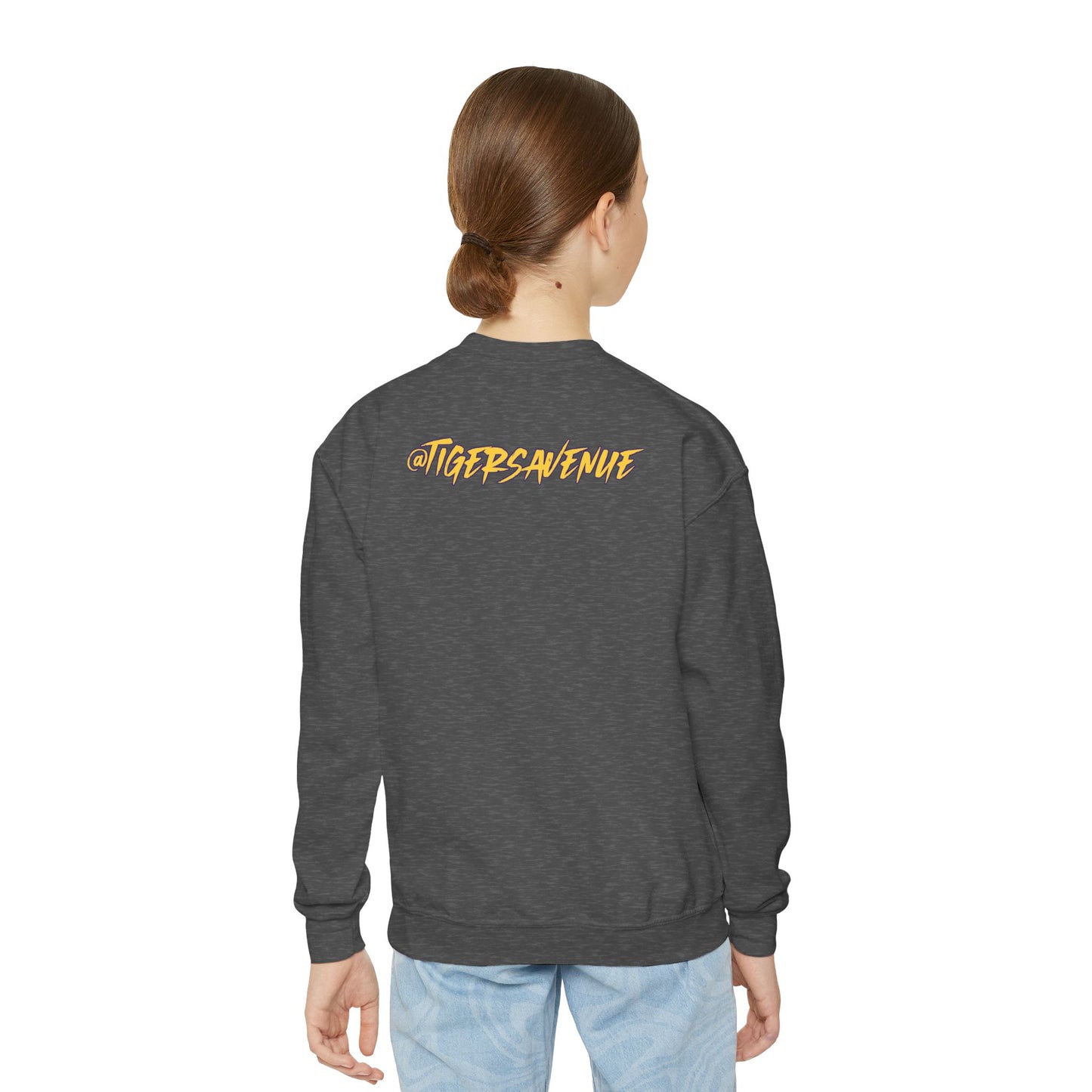 LSU Kitty Youth Crewneck Sweatshirts