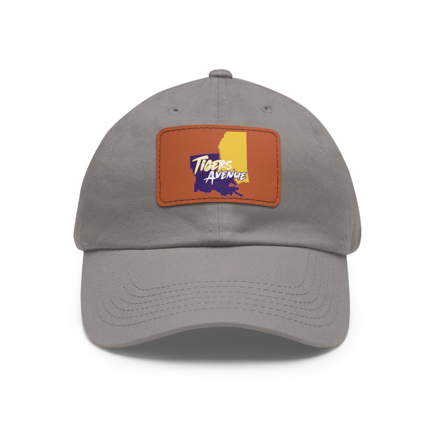 Statelines Hats with Leather Patch