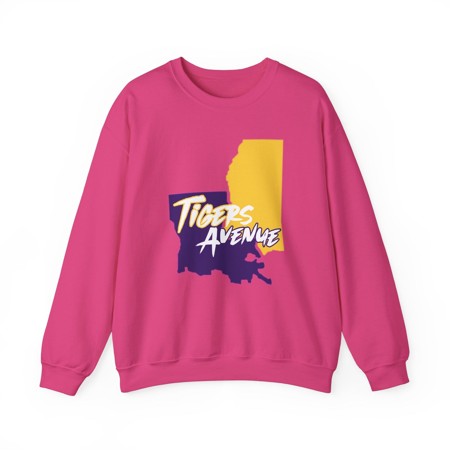Statelines Crewneck Sweatshirts