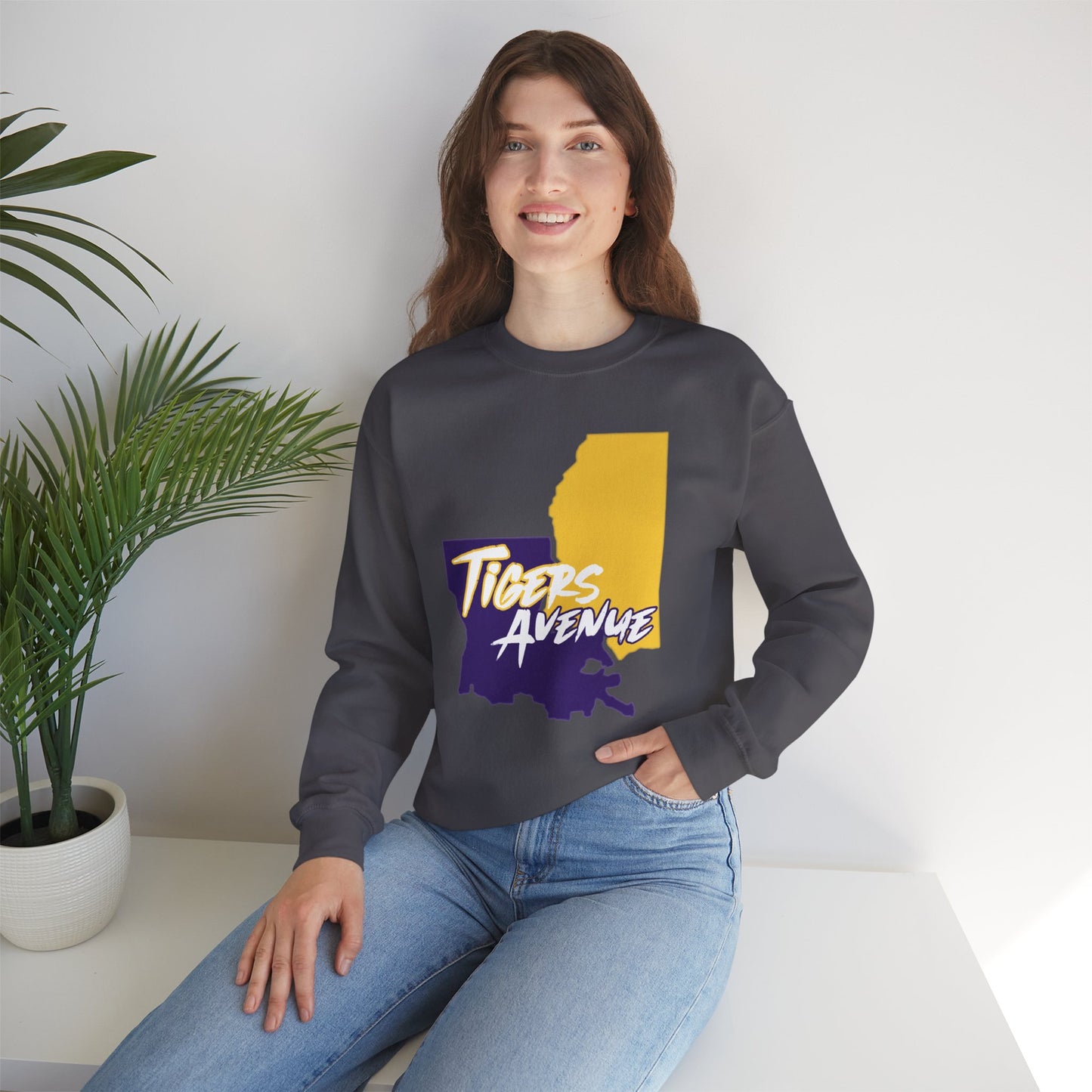 Statelines Crewneck Sweatshirts