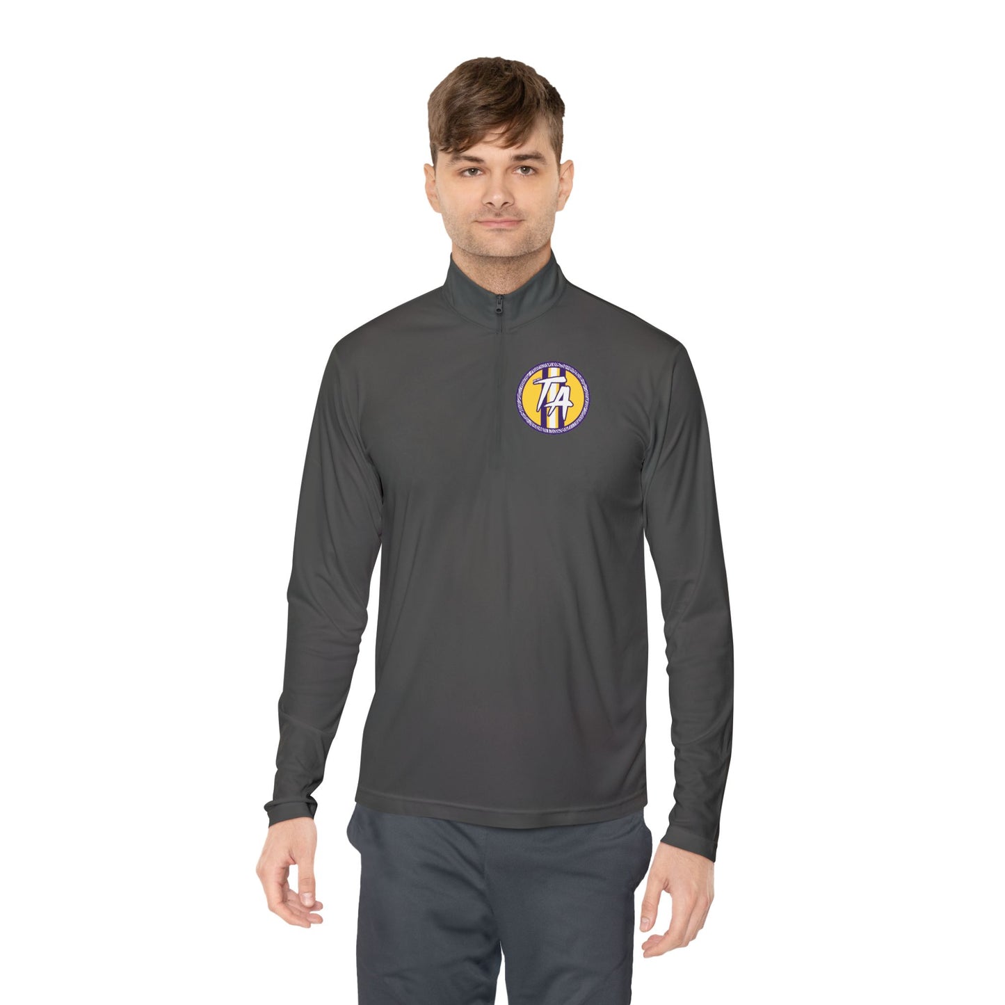 TA Quarter-Zip Pullovers