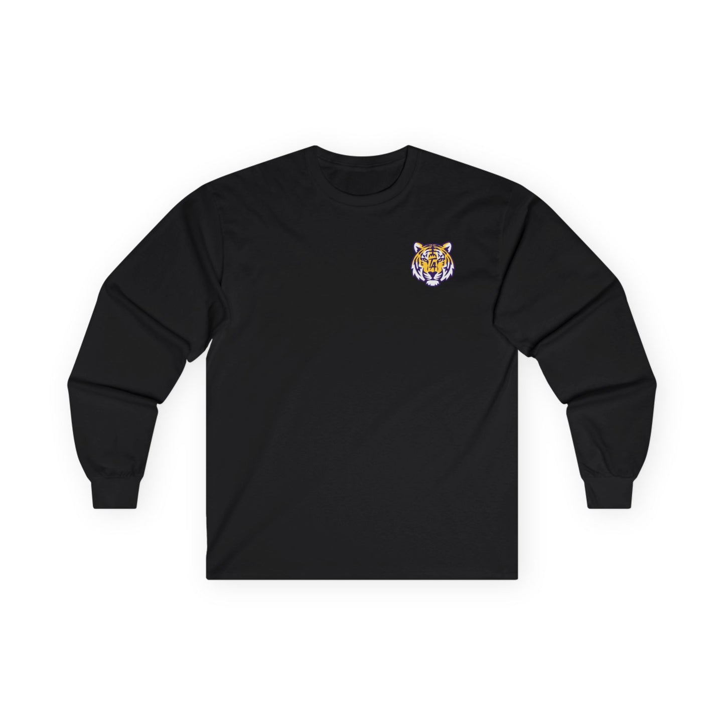 Tiger Head Long Sleeve Tees