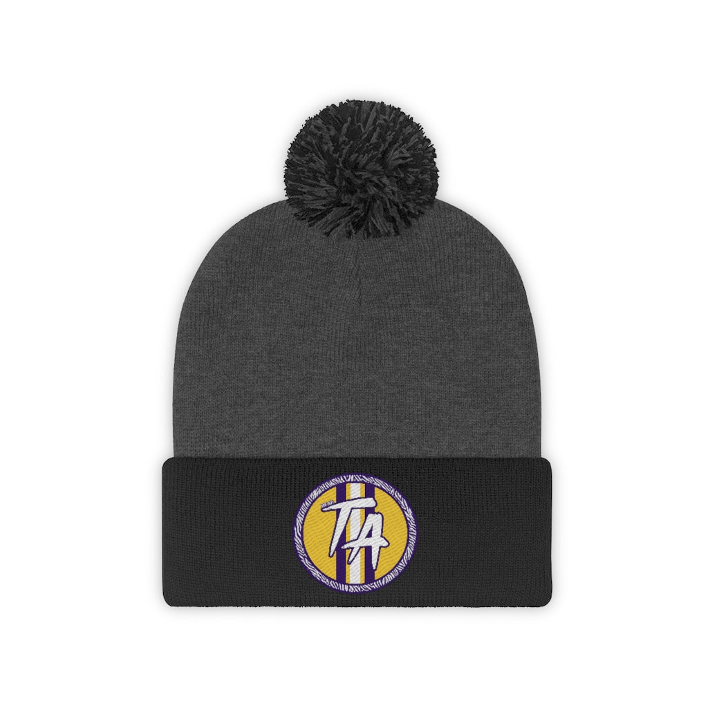 TA Pom Pom Beanies