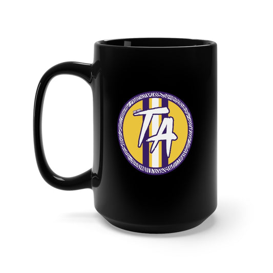 15oz Black Mug