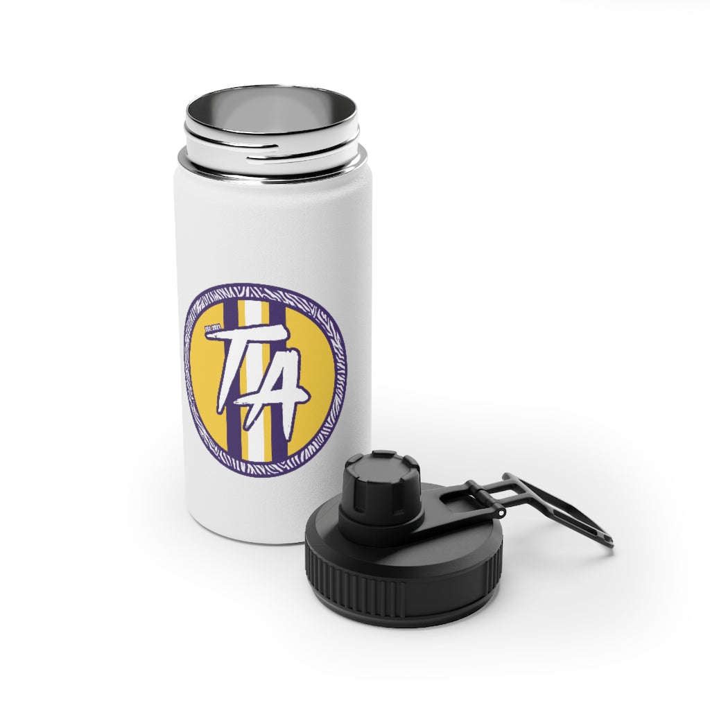 Stainless Steel Water Bottle, Sports Lid